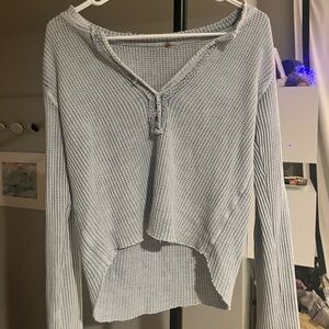 FREE PEOPLE thermal long sleeve